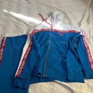 Used True Religion jogging suit